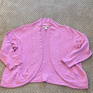Dana Buchman Light Purple Cardigan